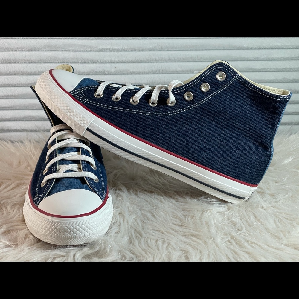 Converse CTAs 70s Hi Renew Dark Denim Tri Panel